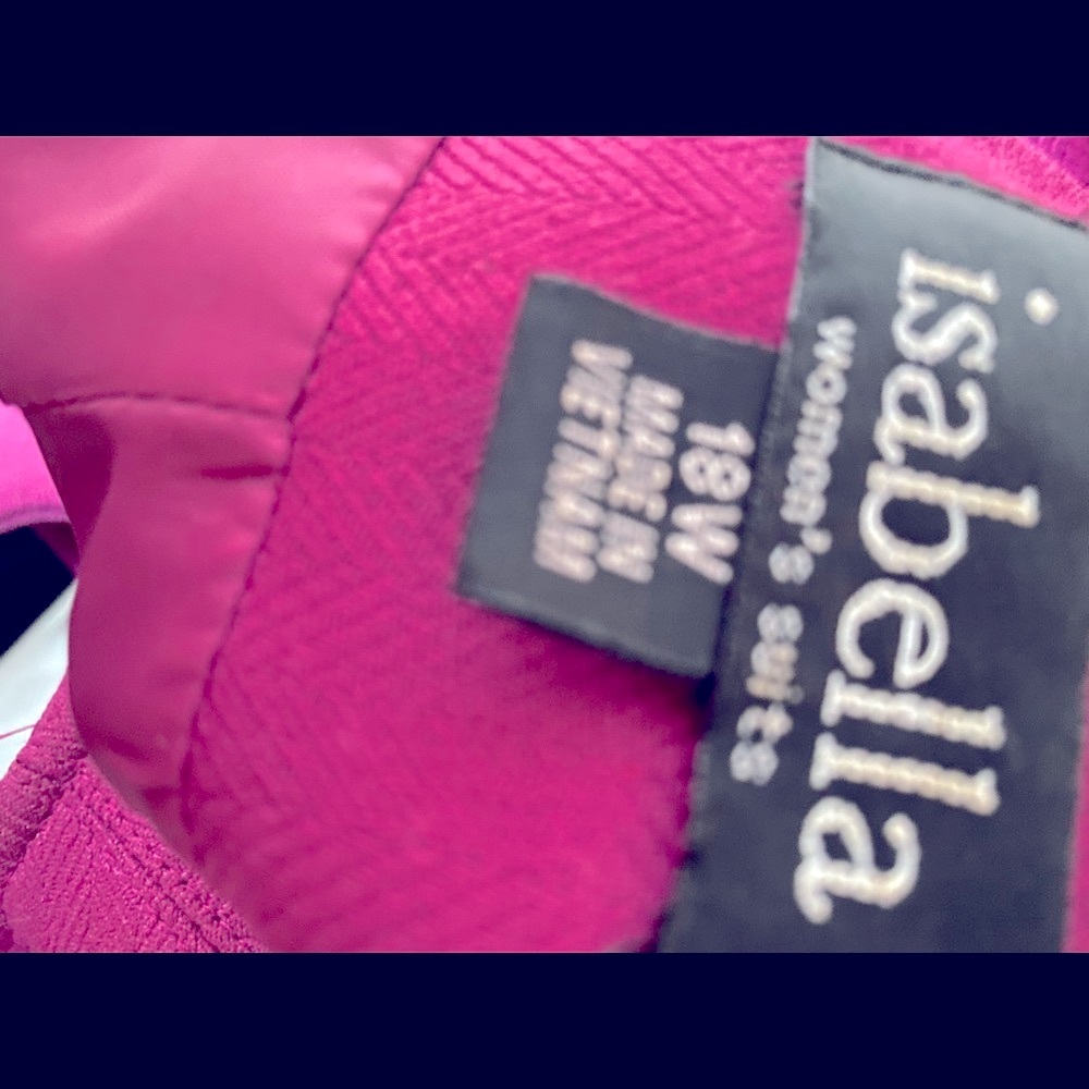 Jacket Raspberry Color 18w - image 3